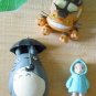 RARE - 3 Mini Magnet - Mei Nekobus Catbus Totoro - Ghibli 2010 no production