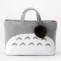 Tote Bag (S) - Kurosuke Mascot Chain Strap Holder - gray - Totoro - Ghibli - 2010
