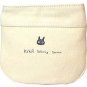 RARE 1 left - Pouch - Jiji Embroidery Kiki's Delivery Service Ghibli no product (brown spots)