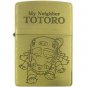 RARE 1 left - Zippo - Wooden Box - Serial Number - Nekobus Catbus Totoro Ghibli 2009 no production