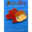 RARE 1 left - Pin Badge - Ponyo - looking right - Ghibli - 2008 - out of production