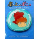 RARE 2 left - Pin Badge - Bubble - Ponyo - Ghibli - 2008 out of production