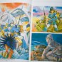 The Art of Nausicaa - Art Series - Japanese Book - Hayao Miyazaki - Ghibli 1984