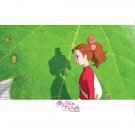 RARE - 108 pieces Jigsaw Puzzle - Made in JAPAN - happa no mukou - Arrietty Ghibli no product