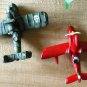 RARE 1 left - Magnet Set - 2 Airplanes - Savoia & Curtis - Porco Rosso - Ghibli no production