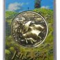 RARE 5 left - Metal Coin - Plastic Case - Howl Old Sophie Howl's Moving Castle Ghibli no production