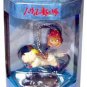 Strap Holder - Figure Heen & Calcifer - Cominica Keychain Howl's Moving Castle Ghibli no production