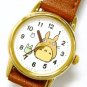 Wrist Watch - Seiko Alba - gold - Totoro & Sho Chibi Tototo - Ghibli