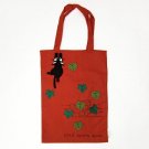 RARE - Tote Bag - Applique Embroidery Jiji Kiki's Delivery Service Sun Arrow Ghibli 2011 no product