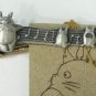 Tiepin in Case - Silver - Made in JAPAN - note - Totoro - Ghibli
