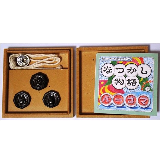 Beigoma / Traditional Japanese Spinning Top made in JAPAN Totoro