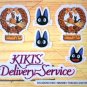 RARE 1 left- Jigsaw Puzzle #2 - Mini Card Sticker Envelope Kiki's Delivery Service Ghibli no product