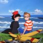 RARE 1 left- Jigsaw Puzzle #2 - Mini Card Sticker Envelope Kiki's Delivery Service Ghibli no product