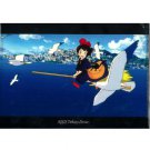 RARE Clear File (A5) 15.5x22cm Made JAPAN Jiji Broom Kiki's Delivery Service Ghibli 2012 no product