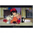 RARE Clear File (A5) 15.5x22cm Made JAPAN Packing Jiji Kiki's Delivery Service Ghibli 2012 noproduct