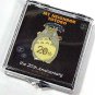 RARE 1 left - Pin Badge in Case - Totoro 20th Aniversary - Totoro Kurosuke 2008 no production