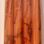 RARE 2 left - 5 Pencil & 1 Eraser Set - Kodama Tree Spirit Yakkuru Mononoke Ghibli no production
