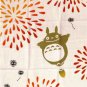 Towel Tenugui 33x90cm - Made in JAPAN - Handmade Japanese Dyed - Fireworks - Totoro Ghibli