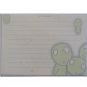 RARE 1 left - Letter Set - Made in JAPAN - Kodama Tree Spirits Mononoke Ghibli no product