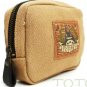 RARE - Pouch - Cotton - 3 Pockets - Ghibli Tag Label - Totoro 2012 no production