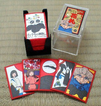 RARE - Hanafuda Japanese Traditional Playing Cards Made JAPAN Spirited ...