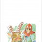 RARE - Greeting Card - Hayao Miyazaki Water Paint Ashitaka Yakkuru Mononoke Ghibli 2012 noproduct