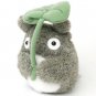Beanbags / Otedama - H13cm - Fluffy - Totoro holding Leaf - Ghibli - Sun Arrow 2012