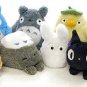 Beanbags / Otedama - H10cm - Fluffy - Chu Totoro - Ghibli - Sun Arrow 2012