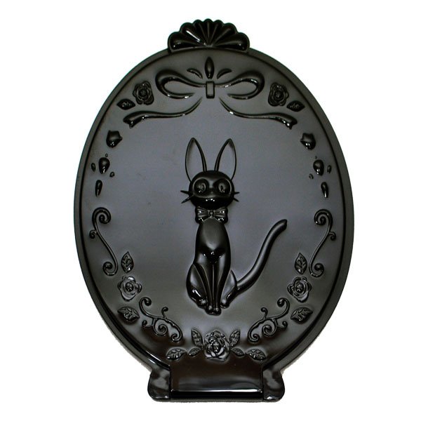 Compact Mirror - Black - Jiji - Kik's Delivery Service - Ghibli no production