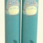 RARE - Chopsticks 21cm Made JAPAN Natural Bamboo Stopper Acua Blue Chu Totoro Ghibli 2012 no product