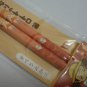RARE - Chopsticks 21cm - Made in JAPAN Natural Bamboo Stopper Red Mei Totoro Ghibli 2012 no product