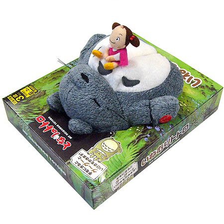 snoring totoro plush