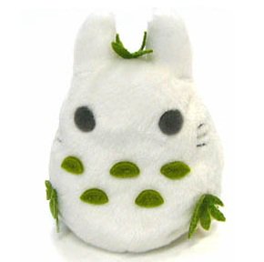 Beanbags Otedama - H11cm - Fluffy Yukidaruma Snowman Totoro Ghibli 2012 no production