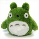 Beanbags / Otedama - H11cm - Fluffy - Green - Totoro - Ghibli - Sun Arrow 2012