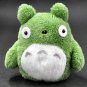 Beanbags / Otedama - H11cm - Fluffy - Green - Totoro - Ghibli - Sun Arrow 2012