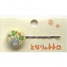 RARE - Hair Pin - Ornament - Weaved Clover Totoro Kurosuke Dust Bunny Ghibli no production