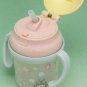 Straw Mug Bottle - Baby - 230ml - Made in JAPAN - Totoro - Ghibli Sun Arrow 2012 no production