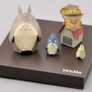 Origami / Folding Paper Set - Made in JAPAN - Totoro Chu Sho Nekobus Catbus on House Ensky 2013