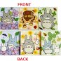 RARE - Notepad - 3 Designs x 50 Sheets - Totoro Nekobus Catbus Ghibli 2013 no product