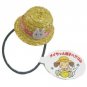 Hair Rubber Band - Ornament - Natural Straw Mei's Hat & Sho Chibi White Totoro Ghibli 2013