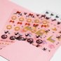 RARE - Sticker Set 2 Sheet & Paper File - JAPAN Jiji Kiki's Delivery Service Ghibli 2013 no product