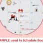 RARE - Sticker Set 2 Sheet & Paper File - JAPAN Jiji Kiki's Delivery Service Ghibli 2013 no product