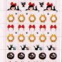 RARE - Sticker Set 2 Sheet & Paper File - JAPAN Jiji Kiki's Delivery Service Ghibli 2013 no product