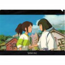 RARE - Clear File (A4) 22x31cm - Made JAPAN - Chihiro Haku Spirited Away Ghibli 2013 no product