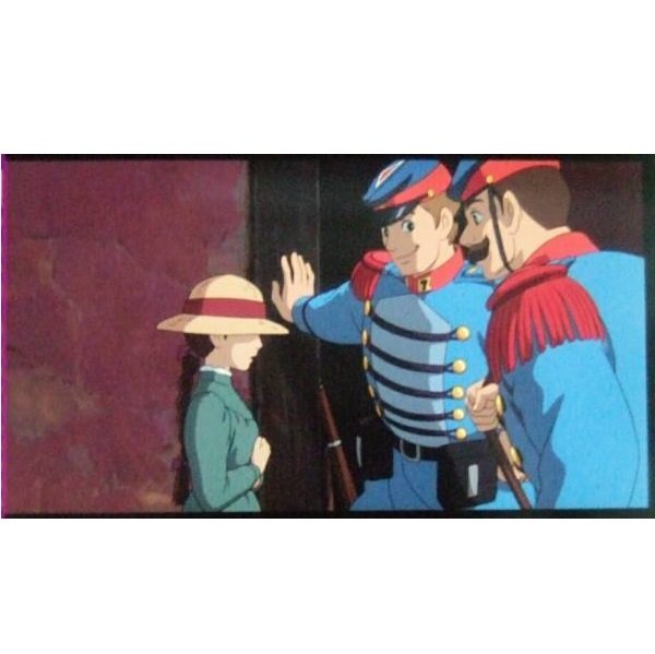 RARE 1 left - Bookmark - Movie Film #3 - 6 Frame - Sophie - Howl's Moving Castle - Ghibli Museum
