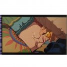 RARE 1 left - Bookmark - Movie Film #3 - 6 Frame - Bou & Yubaba - Spirited Away - Ghibli Museum