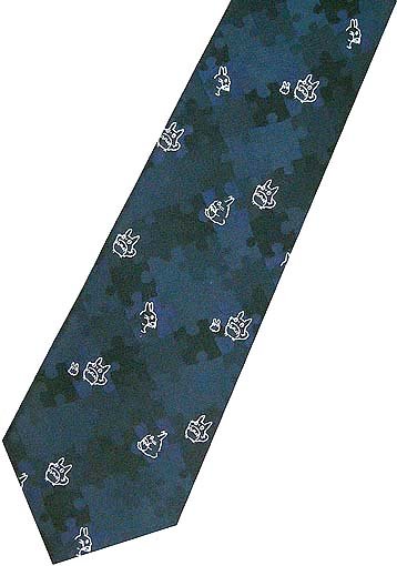 studio ghibli necktie