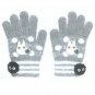 RARE - Gloves - Kids - Stretch - Gray - Totoro Kurosuke Dust Bunny - Ghibli 2013 no product