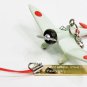 RARE - Strap Holder & Hook - Mini Figure Fighter Plane Wind Rises Kaze Tachinu Ghibli no production