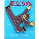 RARE - Pin Badge - Caproni - Wind Rises / Kaze Tachinu - Ghibli - 2013 no production